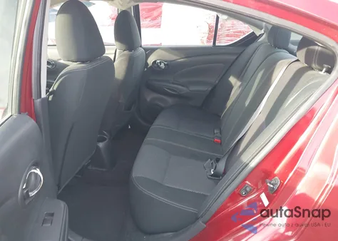 2017 Nissan Versa 1.6 Sv z USA, uszkodzony, nr VIN 3N1CN7AP5HK452844